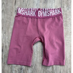 Gymshark Running Yoga‎ Pink High Waisted Athletic Shorts Size XS